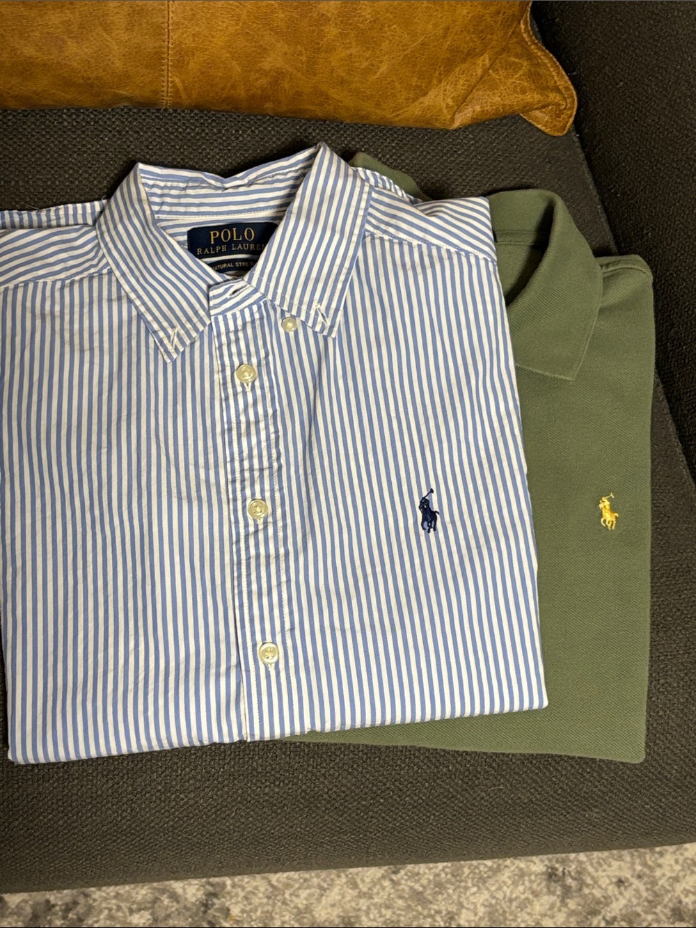 Ralph Lauren boys shirt bundle size Large